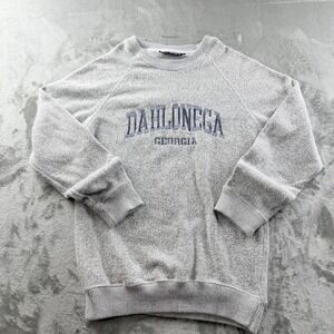 Basix of America Women's Small Dahlonega Georgia Pullover‎ Sweatshirt Gray